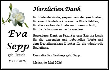 Eva Sepp