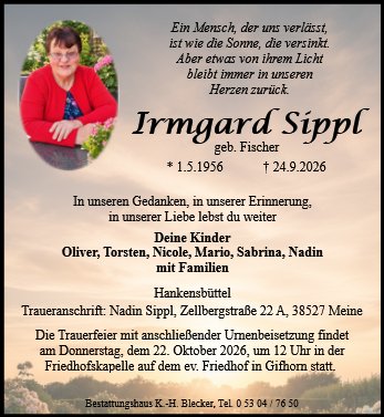 Irmgard Sippl