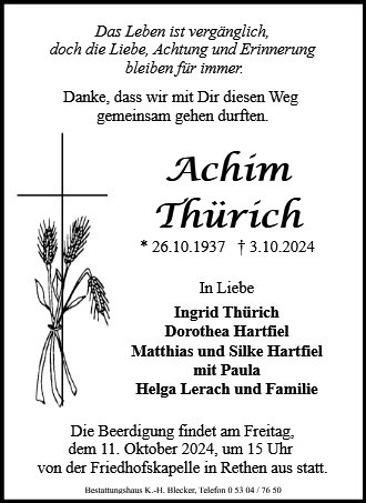 Achim Thürich