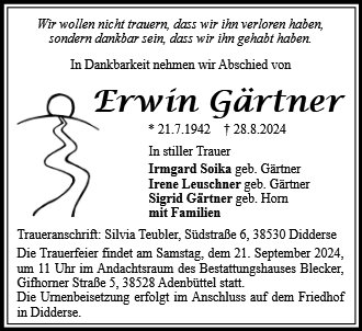 Erwin Gärtner