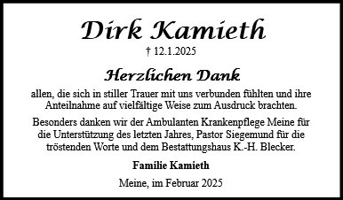 Dirk Kamieth