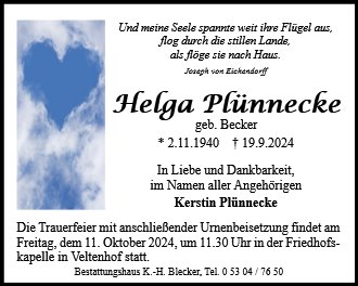 Helga Plünnecke