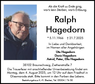 Ralph Hagedorn