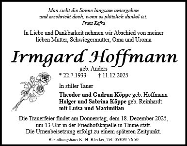 Irmgard Hoffmann