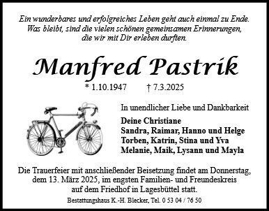 Manfred Pastrik