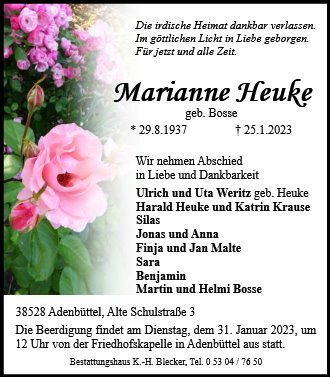 Marianne Heuke