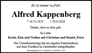 Alfred Kappenberg