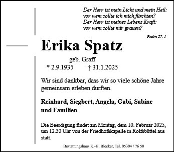 Erika Spatz