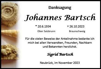 Johannes Bartsch