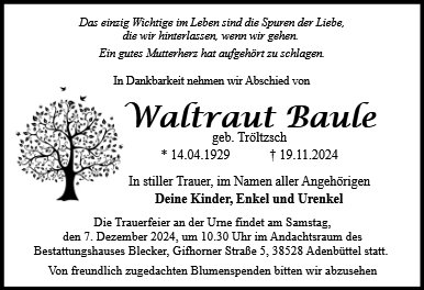 Waltraut Baule