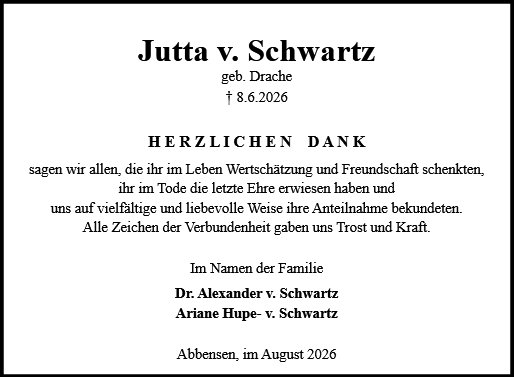 Jutta von Schwartz