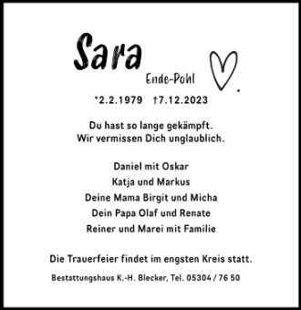 Sara Ende-Pohl