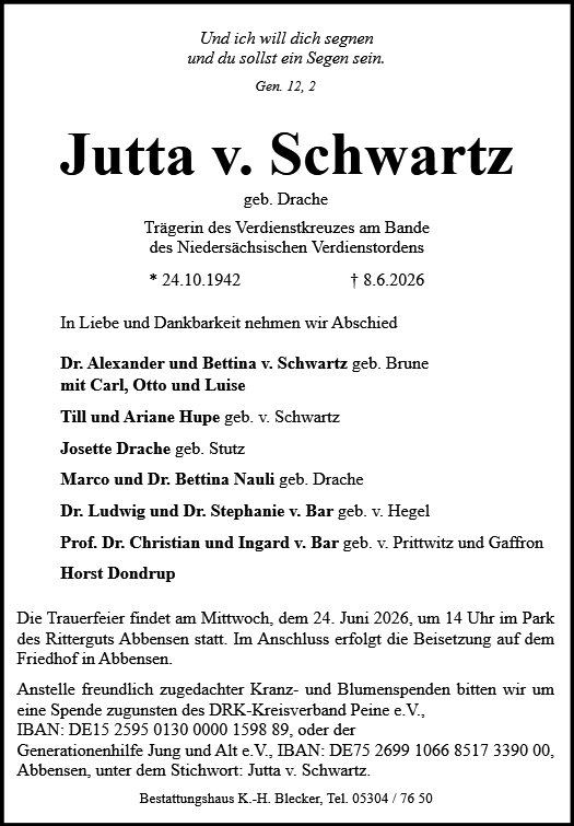Jutta von Schwartz