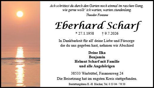 Eberhard Scharf