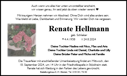 Renate Hellmann