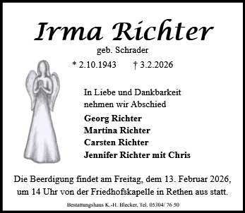 Irma Richter