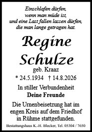 Regine Schulze