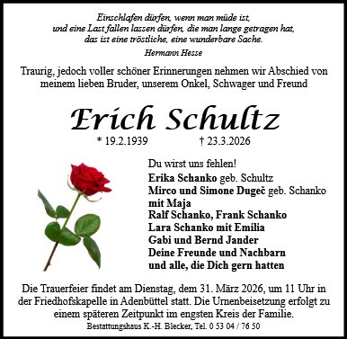 Erich Schultz