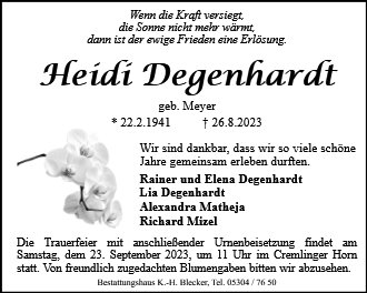 Heidi Degenhardt