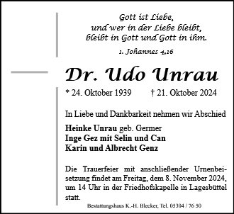 Udo Unrau