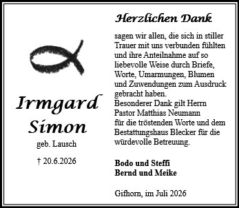 Irmgard Simon