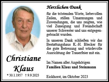 Christiane Klaus