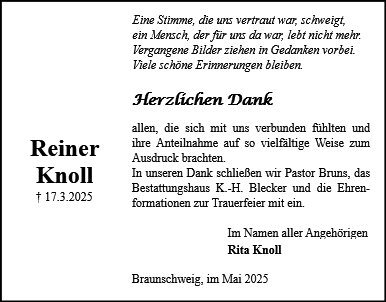 Reiner Knoll