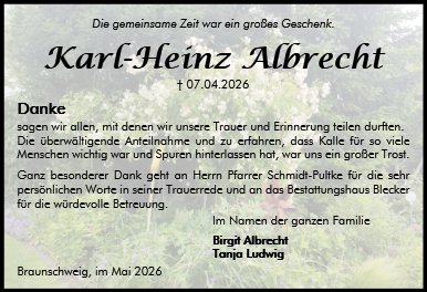 Karl-Heinz Albrecht