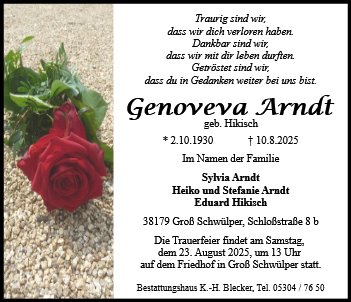Genoveva Arndt