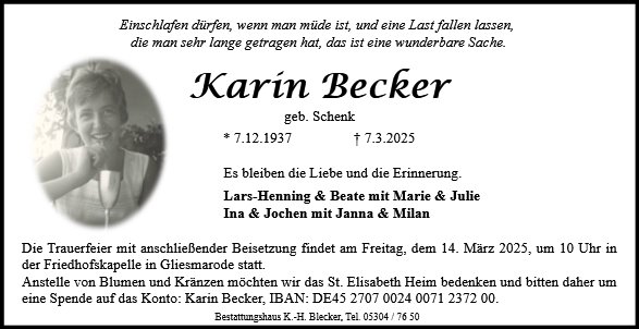 Karin Becker