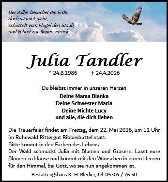 Julia Tandler