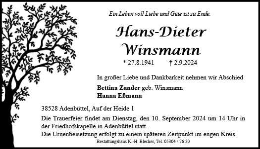 Hans-Dieter Winsmann