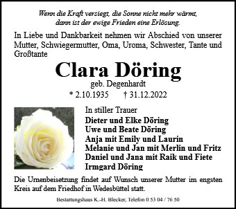 Clara Döring