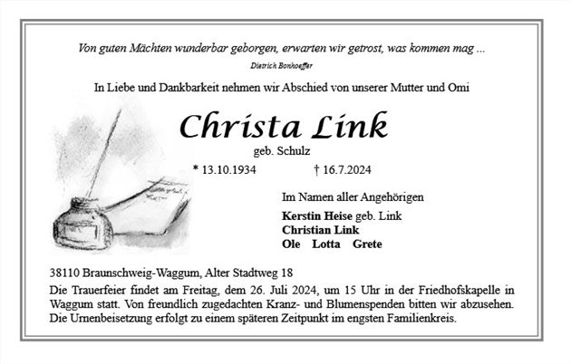 Christa Link