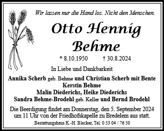 Otto Behme