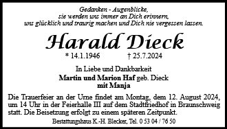 Harald Dieck