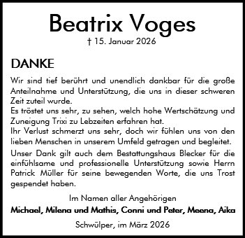 Beatrix Voges