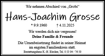 Hans-Joachim Grosse
