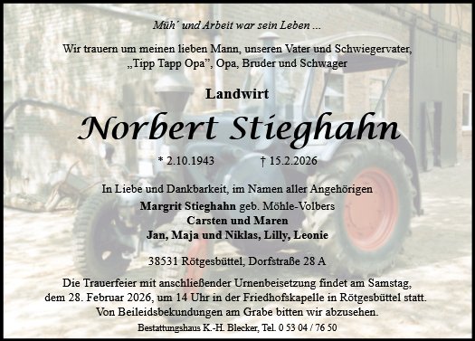 Norbert Stieghahn