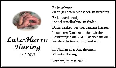 Lutz-Harro Häring