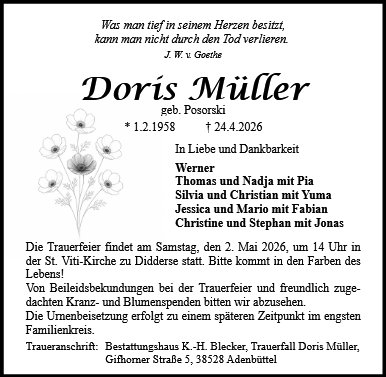 Doris Müller