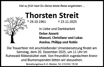 Thorsten Streit