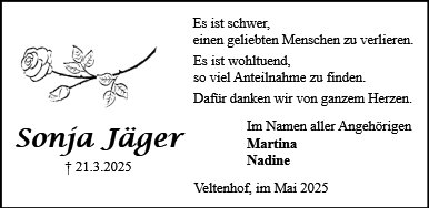 Sonja Jäger