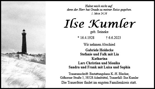 Ilse Kumler