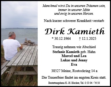 Dirk Kamieth