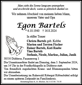 Egon Bartels