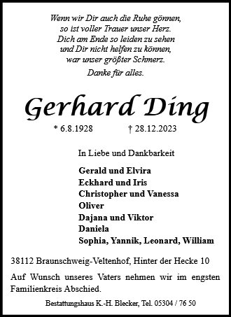 Gerhard Ding