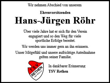 Hans-Jürgen Röhr