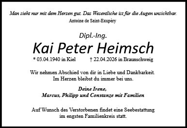 Kai Peter Heimsch