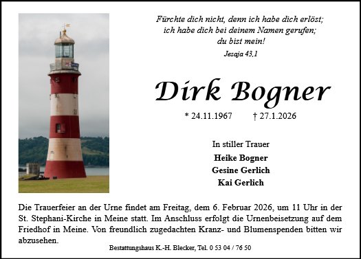Dirk Bogner